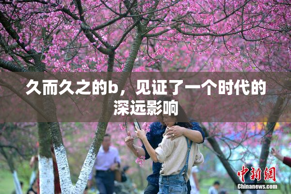 久而久之的b，见证了一个时代的深远影响