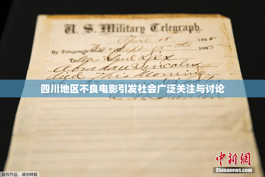 四川地区不良电影引发社会广泛关注与讨论