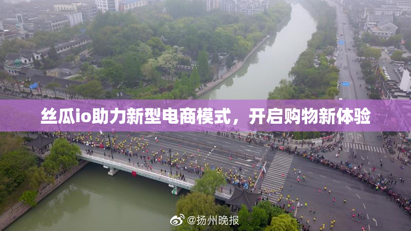 丝瓜io助力新型电商模式，开启购物新体验