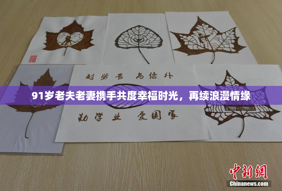 91岁老夫老妻携手共度幸福时光，再续浪漫情缘