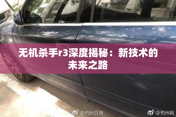 无机杀手r3深度揭秘：新技术的未来之路