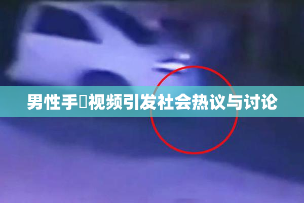 男性手婬视频引发社会热议与讨论