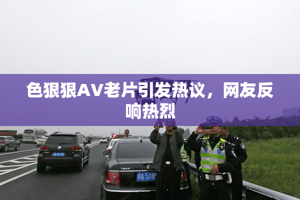 色狠狠AV老片引发热议，网友反响热烈