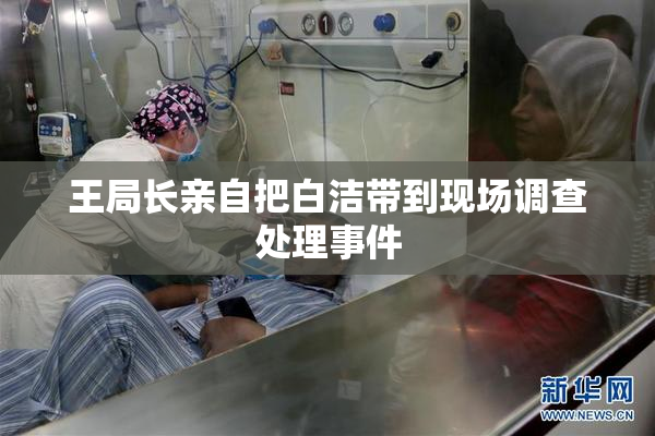 王局长亲自把白洁带到现场调查处理事件
