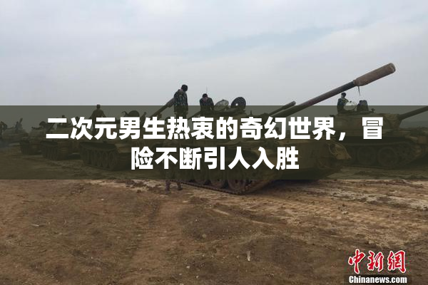 二次元男生热衷的奇幻世界，冒险不断引人入胜