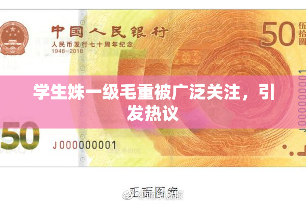 学生姝一级毛重被广泛关注，引发热议