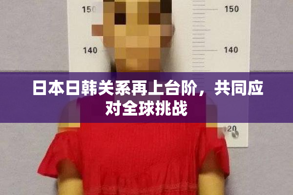 日本日韩关系再上台阶，共同应对全球挑战