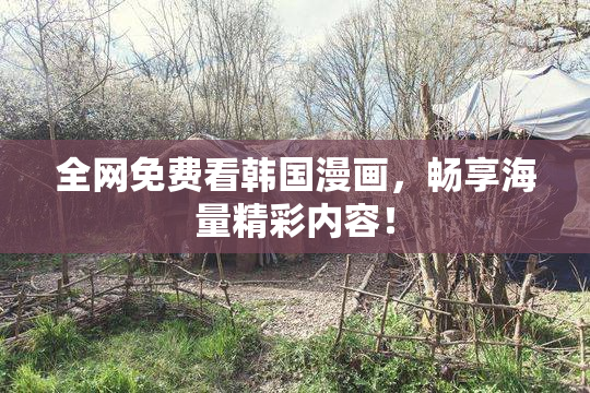 全网免费看韩国漫画，畅享海量精彩内容！