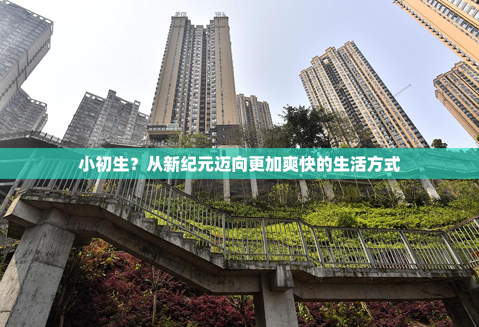 小初生？从新纪元迈向更加爽快的生活方式