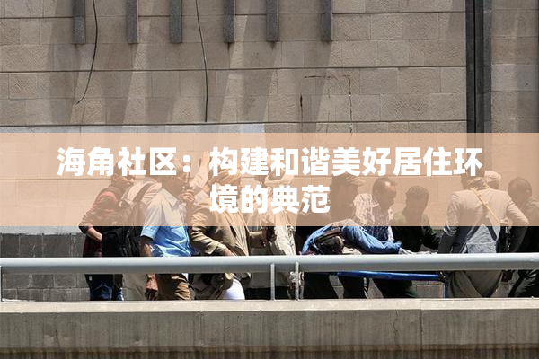 海角社区：构建和谐美好居住环境的典范