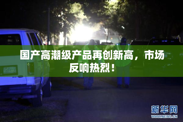 国产高潮级产品再创新高，市场反响热烈！