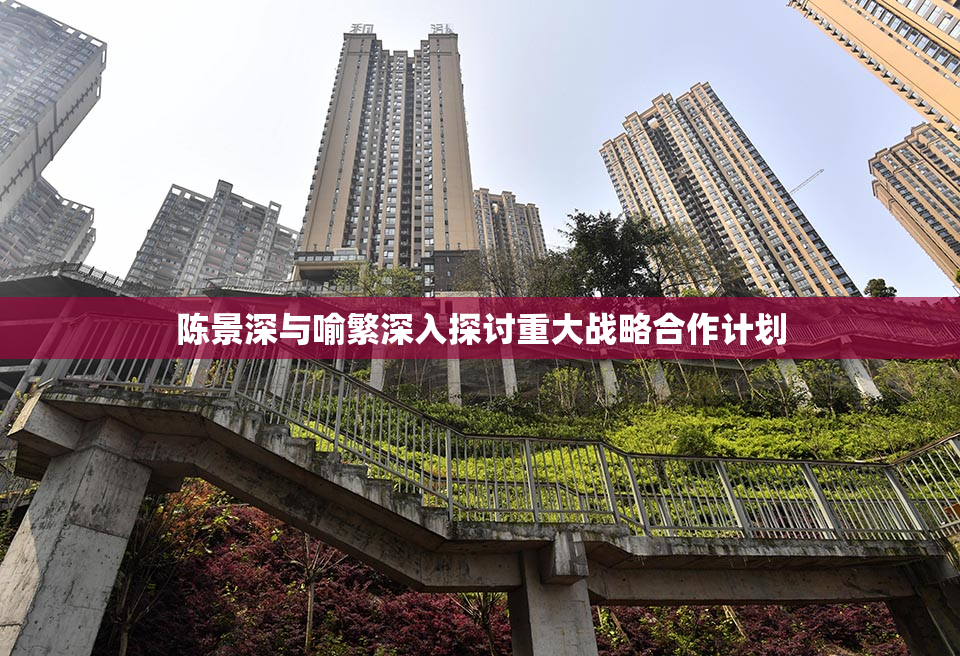 陈景深与喻繁深入探讨重大战略合作计划