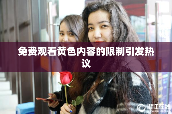 免费观看黄色内容的限制引发热议