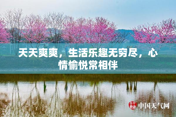 天天爽爽，生活乐趣无穷尽，心情愉悦常相伴