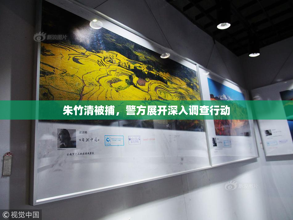 朱竹清被捕，警方展开深入调查行动