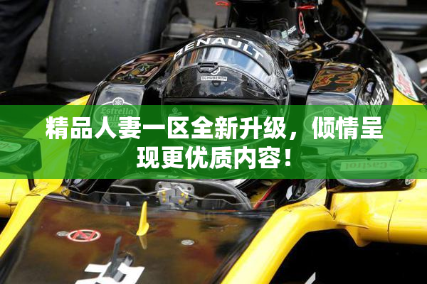 精品人妻一区全新升级，倾情呈现更优质内容！