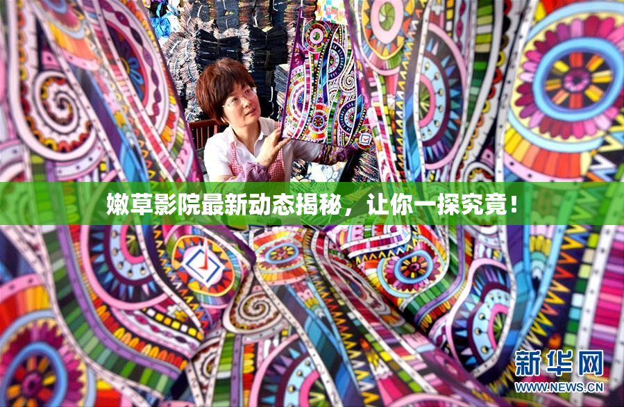 嫩草影院最新动态揭秘，让你一探究竟！