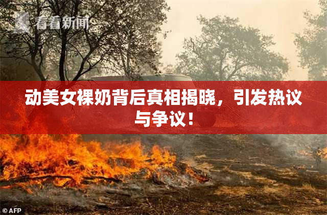 动美女裸奶背后真相揭晓，引发热议与争议！