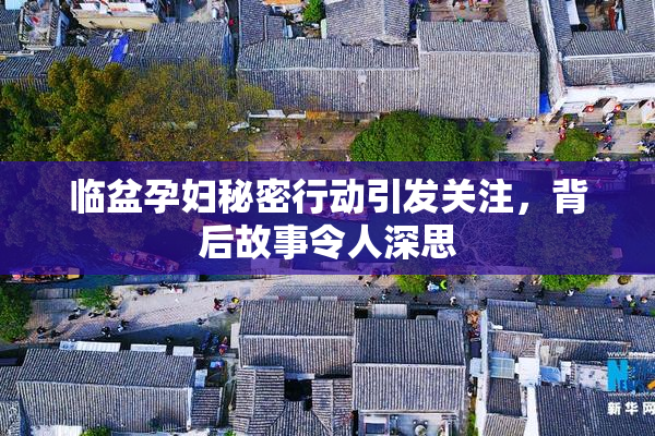 临盆孕妇秘密行动引发关注，背后故事令人深思