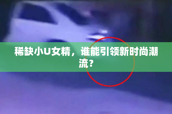 稀缺小U女精，谁能引领新时尚潮流？