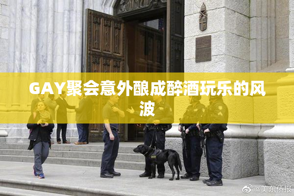 GAY聚会意外酿成醉酒玩乐的风波