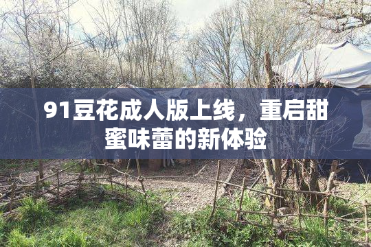 91豆花成人版上线，重启甜蜜味蕾的新体验