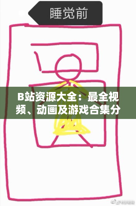 B站资源大全：最全视频、动画及游戏合集分享