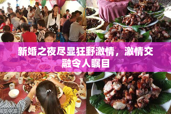新婚之夜尽显狂野激情，激情交融令人瞩目