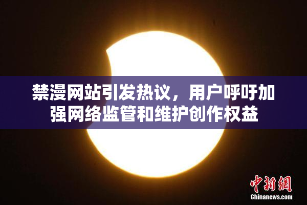 禁漫网站引发热议，用户呼吁加强网络监管和维护创作权益
