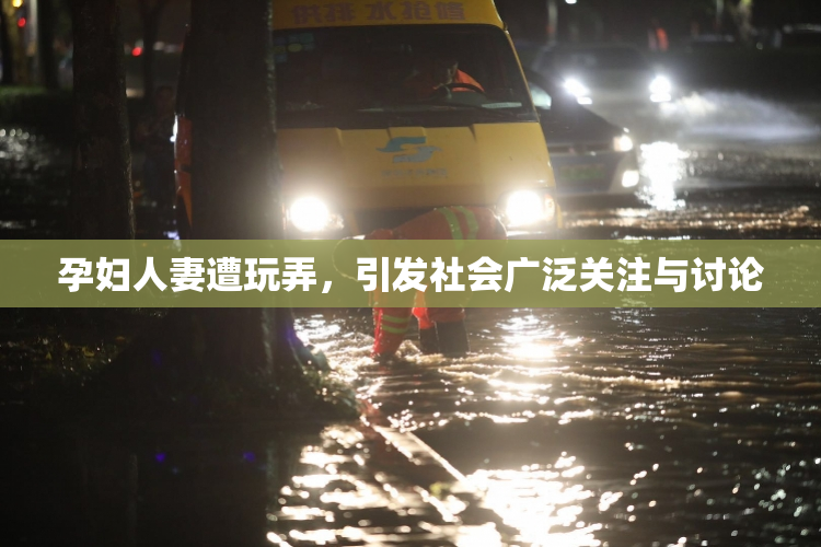 孕妇人妻遭玩弄，引发社会广泛关注与讨论