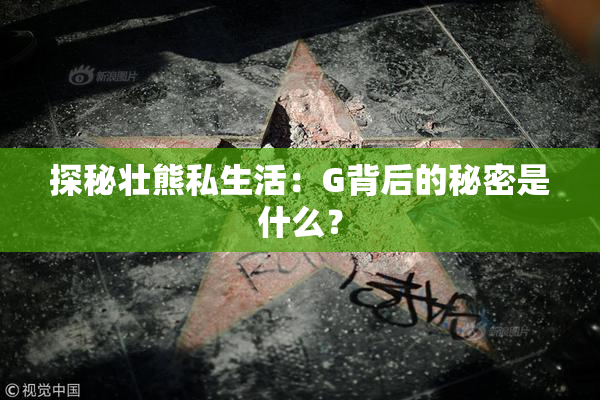 探秘壮熊私生活：G背后的秘密是什么？