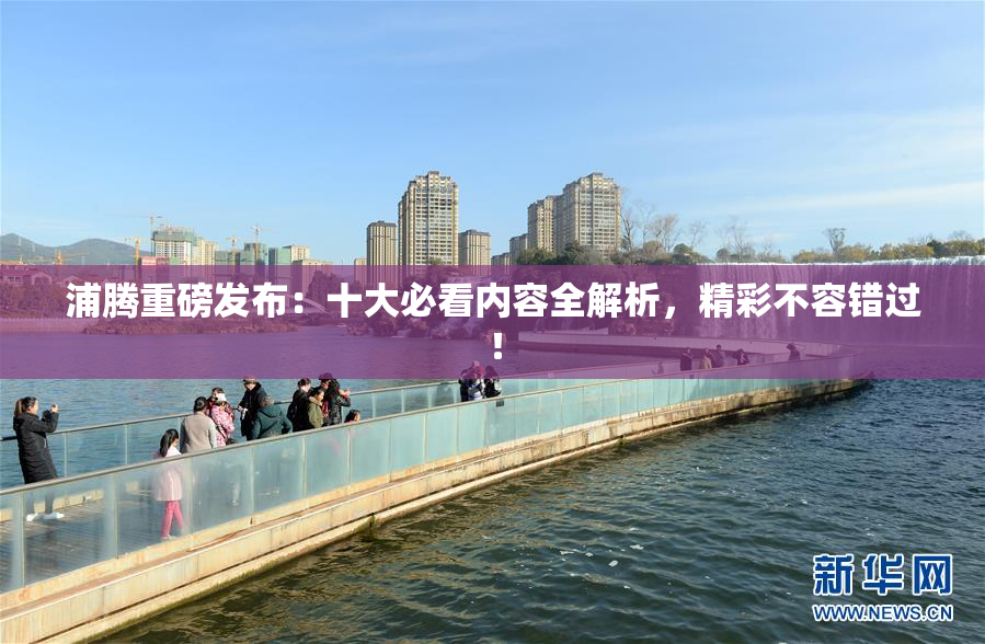 浦腾重磅发布：十大必看内容全解析，精彩不容错过！