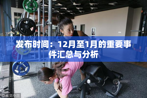 发布时间：12月至1月的重要事件汇总与分析