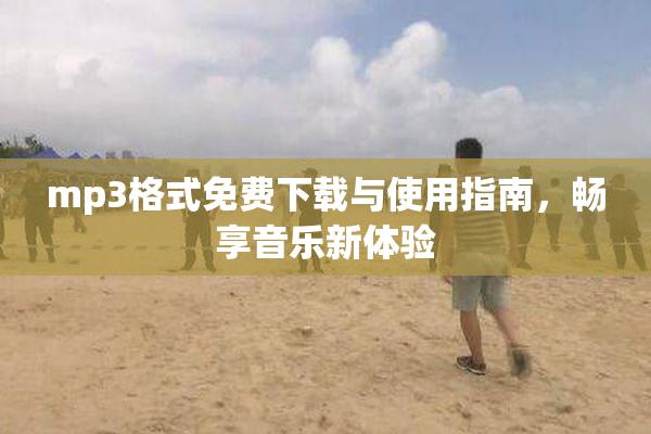 mp3格式免费下载与使用指南，畅享音乐新体验