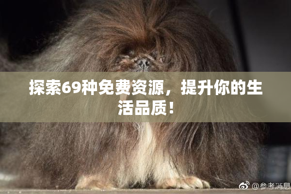 探索69种免费资源，提升你的生活品质！