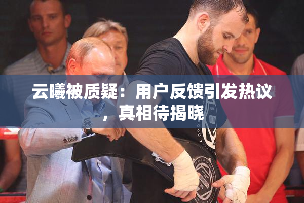 云曦被质疑：用户反馈引发热议，真相待揭晓