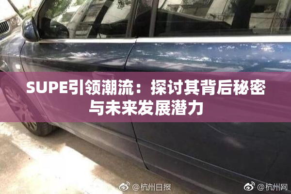 SUPE引领潮流：探讨其背后秘密与未来发展潜力