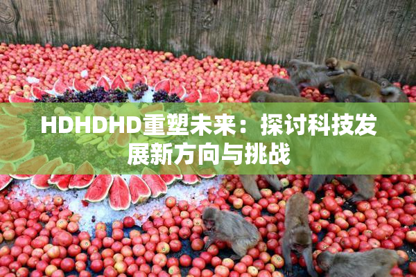 HDHDHD重塑未来：探讨科技发展新方向与挑战
