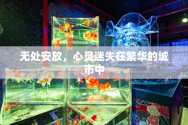 无处安放，心灵迷失在繁华的城市中