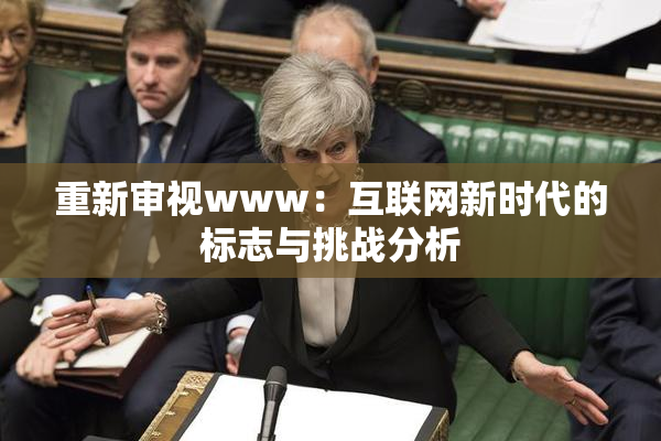 重新审视www：互联网新时代的标志与挑战分析
