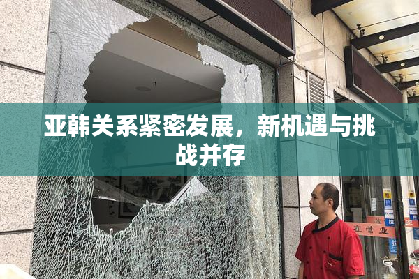 亚韩关系紧密发展，新机遇与挑战并存