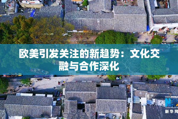 欧美引发关注的新趋势：文化交融与合作深化