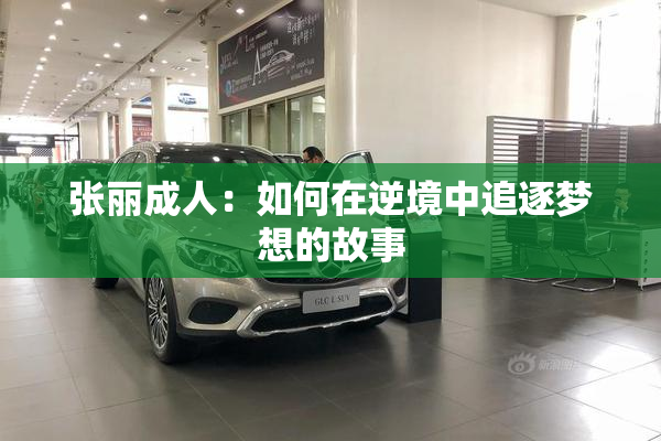 张丽成人：如何在逆境中追逐梦想的故事