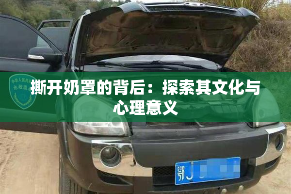 撕开奶罩的背后：探索其文化与心理意义
