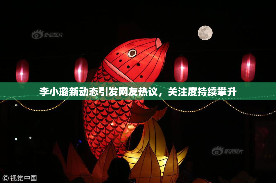 李小璐新动态引发网友热议，关注度持续攀升