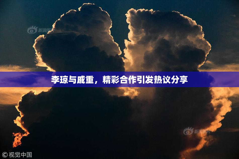 李琼与戚重，精彩合作引发热议分享