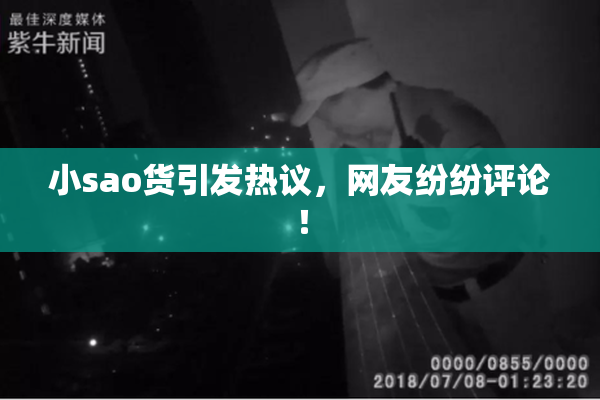 小sao货引发热议，网友纷纷评论！