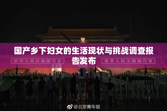 国产乡下妇女的生活现状与挑战调查报告发布