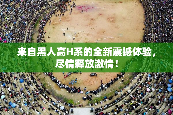 来自黑人高H系的全新震撼体验，尽情释放激情！