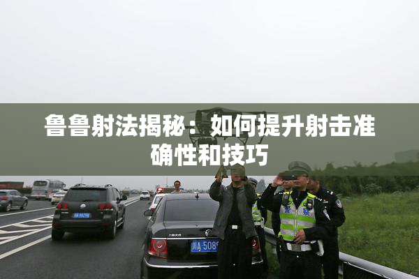 鲁鲁射法揭秘：如何提升射击准确性和技巧